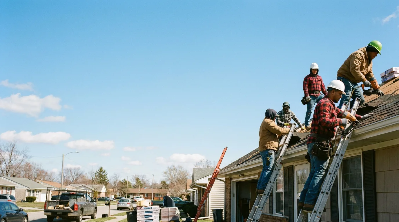 Roofing in Bally, PA near me